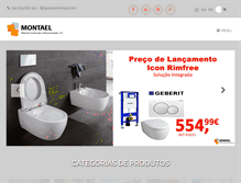 Tablet Screenshot of montael.com